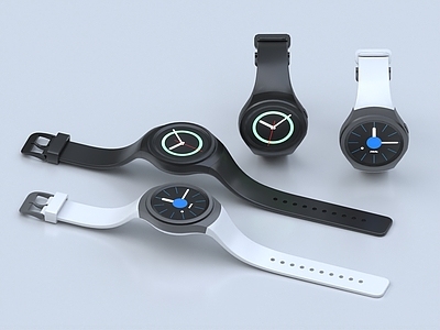 VR东南亚钟表3D模型与免费3DMax钟表模型下载指南